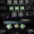 Gateron Baby Kangaroo 2.0 Keyboard Switches, Heavy Tactile RGB LED 5 Pin Pre-lubed Switches for MX Mechanical Keyboard