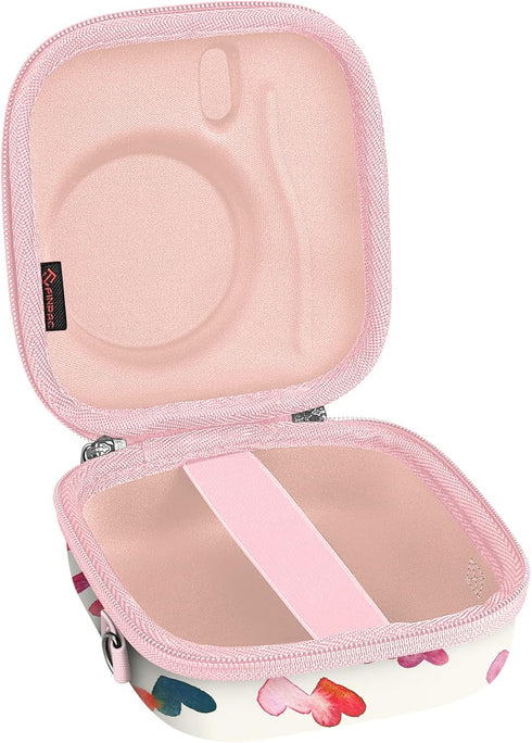 Fintie Protective Case for Fujifilm Instax Mini 12/11/99/8/7s/90/70 Instant Camera - Shockproof Hard Shell with