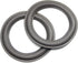Fielect 2Pcs 6.5inch Foam Speaker Edge Replacement Kit for Subwoofer Surround Rings, Black