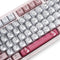 CaseBuy Glass Keyboard Cover Stickers for Long Nails - Ultra Clear Raised Keyboard