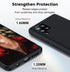 LeYi for Samsung Galaxy A42 5G Phone Case: A42 5G Phone Case with 2 Pack Tempered Glass Screen Protector, Liquid