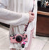 yandi Cute iPhone Case Compatible with iPhone 13 Pro Max (6.7 inch) with Lanyard, Bling Lightweight Soft TPU Cover in