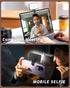 DUIDESHI Portable Selfie Light for iPhone: Rechargeable Phone Fill Lights, Ring Light for Camera Picture, Makeup Photo