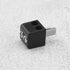 The Lord of the Tools 10PCS 2-pin DIN Plug with Screw Terminals, Black DIN Connector Plug Adapter