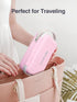 Luxtude Electronic Organizer Travel Case, Portable Tech Bag for Apple Accessories/Magic Mouse/SD/Cash/Card/Pen