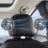 2025 3-Speed 360 Dealswin Car Fan for Backseat Kids, Upgraded Dual-Head Car Seat Fans with LED Lights, and Rotatable
