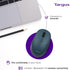 Targus Wireless Bluetooth Mouse for PC/Mac, Multi-Device Connectivity Mouse for Laptop or Computer, Wireless Mouse with Protection, PC/Mac Computer Mouse Laptop Mouse, Blue (PMB58202GL) by Targus