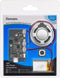 Ransanx Voice Recording Module Chip with Speaker Records and Plays Multiple Songs and