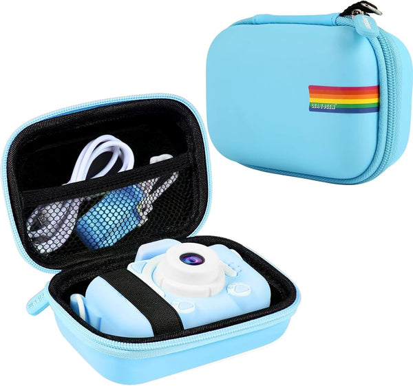 Leayjeen Kids Camera Case for Goopow/SGAINUL/Gofunly/ArtCWK Video Digital Camera - Case Only for Toy Action Camera