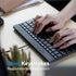 Perixx PERIBOARD-426 Wired Mini Low Profile Keyboard (Wired USB), US English Layout (11665)