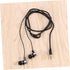 OSALADI Cloth Line Earphones, On-ear Headphones, Corded Bass Headphones, Over-ear Headphones - Heavy Bass