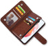 Asuwish Wallet Cover for Samsung Galaxy S21 5G 6.2 inch, Flower Leather Flip with Tempered Glass Screen Protector
