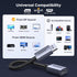 UGREEN 2 Pack 4K 1.2 1.4 0.66FT DisplayPort to HDMI Adapter, Unidirectional DP PC to HDMI Converter Braided Cable Male