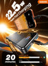SABANI 35000mAh 4 22.5W Pack 17 16 15 14 13 1 Pack Portable Charger Power Bank - Powerbank with Built in Cables, Fast