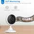 WiFi Security Camera 2K, Indoor Home Cameras for Dog/Pet/Elder/Baby Monitor, Smart Siren with Phone App, Advanced Night