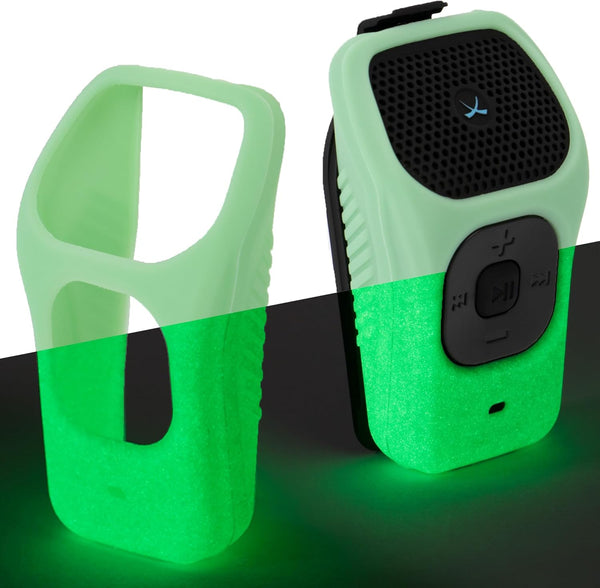noxgear 39g Wearable Bluetooth Speaker Silicone Skin - Ultra-Thin, Multiple Colors, Scuff Protection, Soft Touch Silicone (Glow in The Dark)