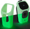 noxgear 39g Wearable Bluetooth Speaker Silicone Skin - Ultra-Thin, Multiple Colors, Scuff Protection, Soft Touch Silicone (Glow in The Dark)