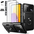 Wallet Case for Samsung Galaxy S20 FE(5G) 6.5 Inch, Credit Card ID Slot, Double Layer Hybrid Military Grade Rugged Case
