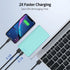 Portable Charger Power Bank 26800mAh, Ultra-High Capacity External Battery Pack with 2 USB Output for iPhone, Samsung