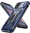 Goodon iPhone 11 Case - Military-Grade Shockproof, Matte Finish, Sliding Camera Cover, Screen Protector, Metal