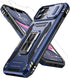 Goodon iPhone 11 Case - Military-Grade Shockproof, Matte Finish, Sliding Camera Cover, Screen Protector, Metal