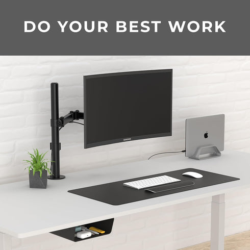 HumanCentric VESA Mount Adapter for Samsung Curved Monitor T55 Series, 27” and 32” Monitors, 75x75 or 100x100 mm
