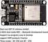 4PCS ESP32 Development Board ESP-32S NodeMCU Board, WiFi Microcontroller 2.4GHz Dual-Core WiFi + Bluetooth Chip