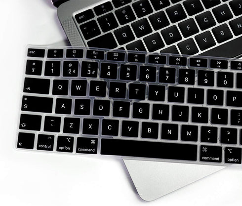 English Language Silicone Keyboard Cover A2179 for MacBook Air 13 inch with Touch ID A2337 M1 Chip EU Version