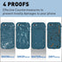 AICase iPhone SE 2020/2022/iPhone 7/8/6/6s Waterproof Case, 4.7" 360 Dustproof and Shockproof, IP68 Full Body Protection Fully Sealed Underwater Protective Cove for iPhone 6/6s7/8/SE 2020/SE 2022