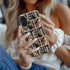 Goodon 16 for iPhone Case Cute,Aesthetic Vintage Bookshelf with Floral,Compatible with Magsafe,Trendy Wildflower Unique