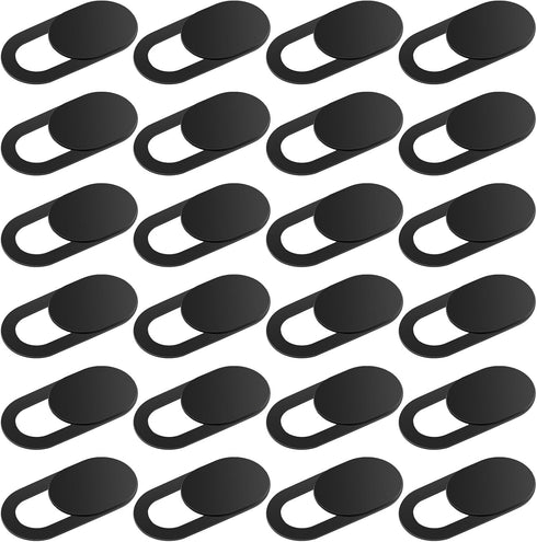 DOPENSPI 24PCS Camera Cover Slide, Ultra-Thin Phone Camera Cover Plastic Cameras Blocker Slider