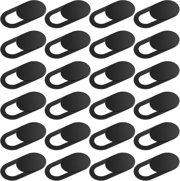 DOPENSPI 24PCS Camera Cover Slide, Ultra-Thin Phone Camera Cover Plastic Cameras Blocker Slider