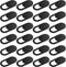 DOPENSPI 24PCS Camera Cover Slide, Ultra-Thin Phone Camera Cover Plastic Cameras Blocker Slider