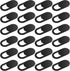 DOPENSPI 24PCS Camera Cover Slide, Ultra-Thin Phone Camera Cover Plastic Cameras Blocker Slider