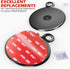 Dashboard Pad Mounting Disk for Suction Cup Mount, 3M Sticky Pad for Car Phone Holder, Ultra Sticky Adhesive Disc