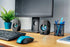 Trust 2.0 12 Gemi RGB LED PC Speakers for Computer and Laptop, W, USB Powered, Illuminated - Black