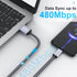 Micro USB Cable 50FT, Long Android Charger Cable, Nylon Braided Durable Fast Phone Cord Charging for Samsung Galaxy S7