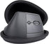 co2CREA Hard Case for Logitech Lift Vertical Ergonomic Mouse, Black Replacement Case