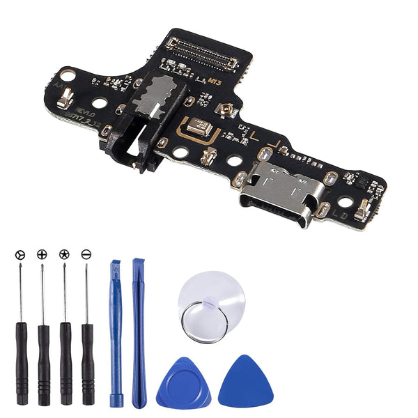 USB Charging Port Flex Cable Replacement - for Samsung Galaxy A21 SM-A215U with Tools