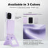 zreoktbe 15/14/13/12 Phone Tripod Stand Compatible with iPhone Series, Angle Adjustment & Strong Magnets Invisible