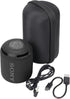 Khanka Hard Travel Case for Sony SRS-XB13 Extra Bass Portable Waterproof Bluetooth Speaker (Black)