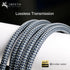 1RCA 2RCA 1m (3.2ft) 24K mpeto Premium to Audio Cable | Gold-Plated Connectors | OFC | for Turntable, Amplifier