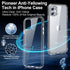 jaroco iPhone 11 Case 6.1-Inch, Non-Yellowing Shockproof Bumper Cover, Anti-Scratch Clear