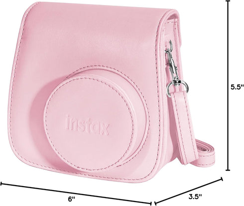 8 Stylish Pink Camera Case for Fujifilm Instax Mini