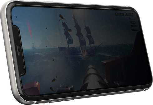 OTTERBOX Performance Horizontal Privacy Glass Screen Protector for iPhone 11 for Gaming & Streaming