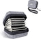 JJC Hard Shell Lens Filter Pouch Case for 10 Circular Filters Up to 67mm, Dustproof & Water-Resistant Storage Wallet