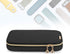 Teamoy Watch Band Storage Case, Holds 12 Watch Straps, Travel Organizer for Apple Watch Bands, Black