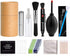 SZYDD 11Pcs DSLR Lens Camera Detail Tools with Storage Box Lens Cloth Wet
