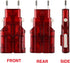 ROAD WARRIOR International Travel Plug Adapter, Europe/UK/Australia/USA/India/China, Does Not Convert Voltage, Slim
