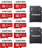 KOOTION 32GB Micro SD Cards 10-Pack, UHS-1 TF Flash Memory Card, U1, Class 10 microSDHC Card with Adapter